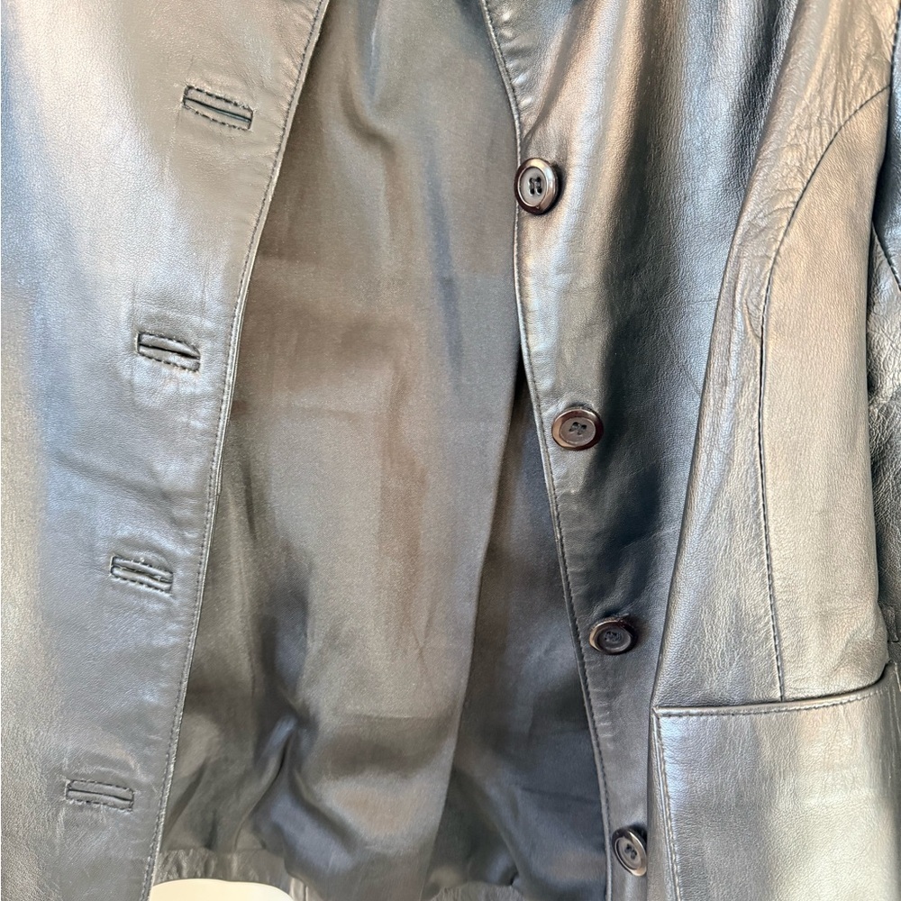 Vintage Serrano Leather Jacket - Picture 3 of 8